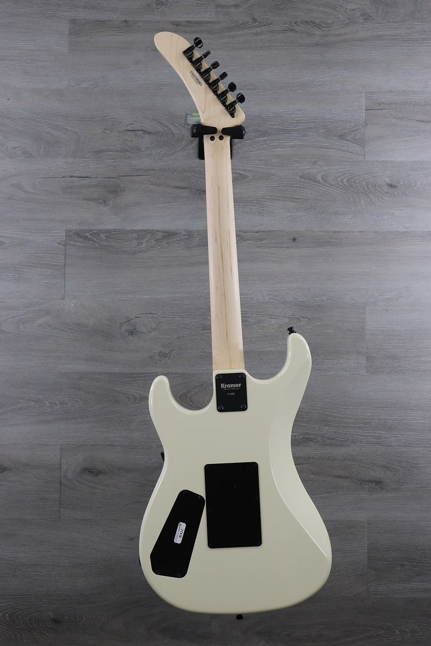 Kramer 1983 Baretta Reissue Classic White - K&S Music Center LLC