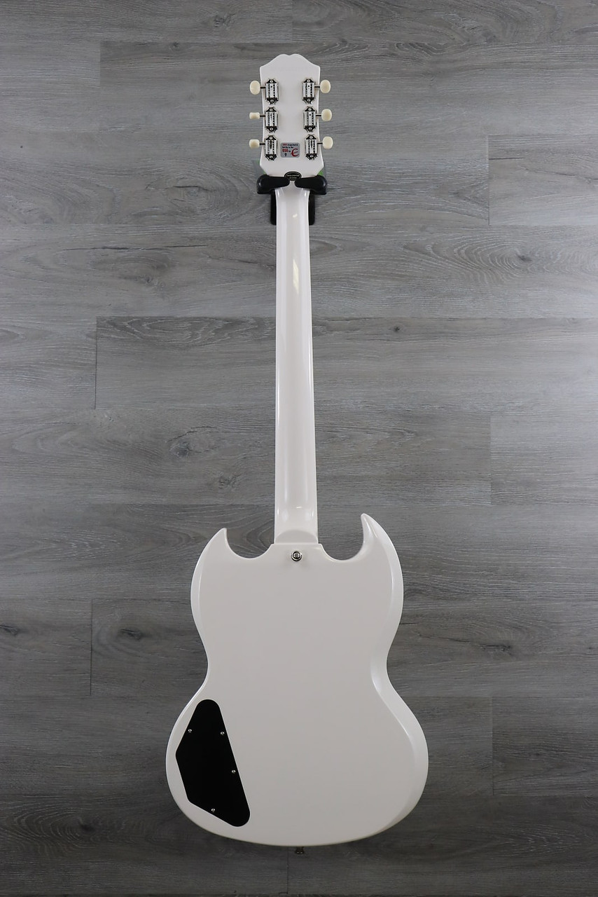 Epiphone YungBlud SG Junior Classic White - K&S Music Center LLC