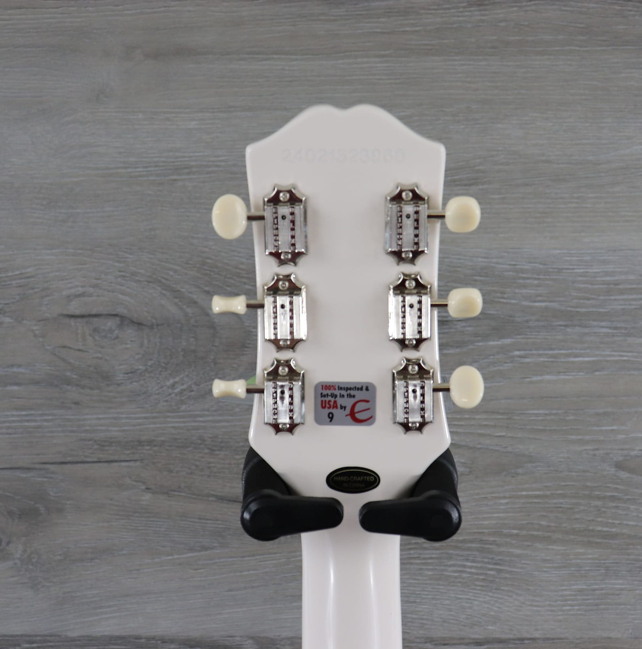 Epiphone YungBlud SG Junior Classic White - K&S Music Center LLC