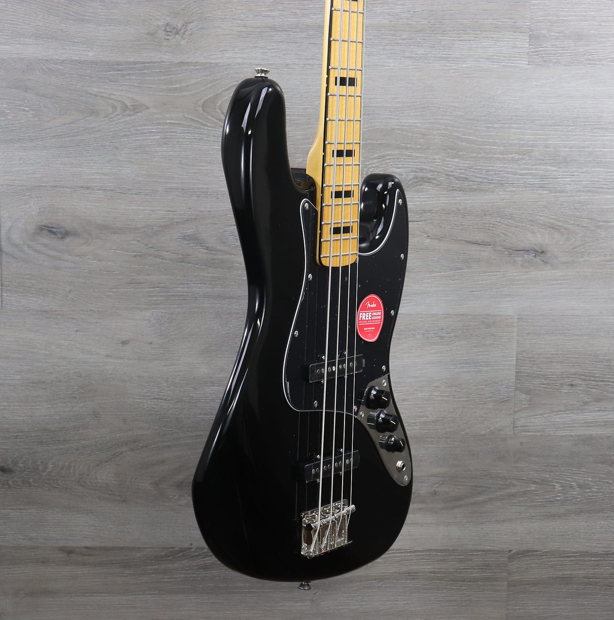 Squier Classic Vibe '70s Jazz Bass Black - K&S Music Center LLC