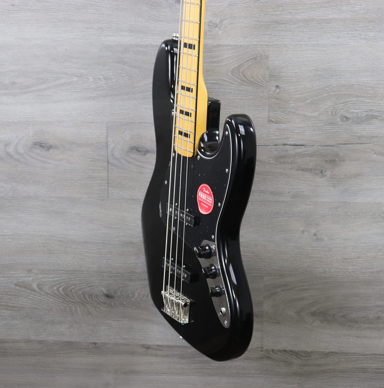 Squier Classic Vibe '70s Jazz Bass Black - K&S Music Center LLC
