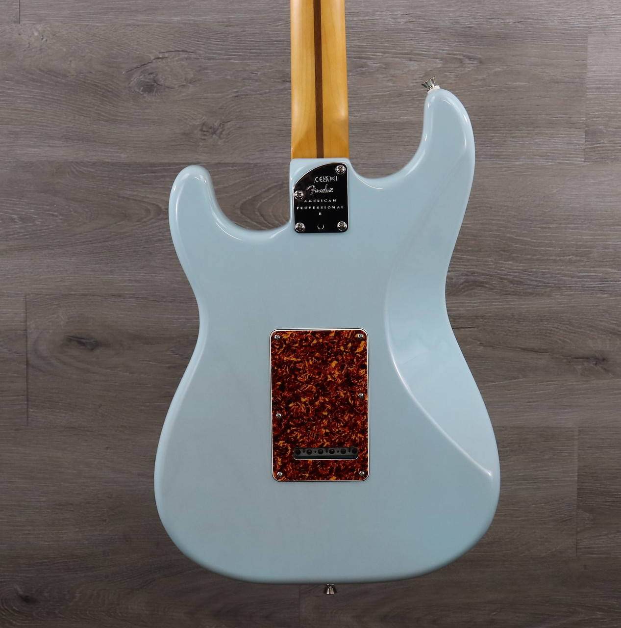 Fender American Professional II Stratocaster Thinline Daphne Blue