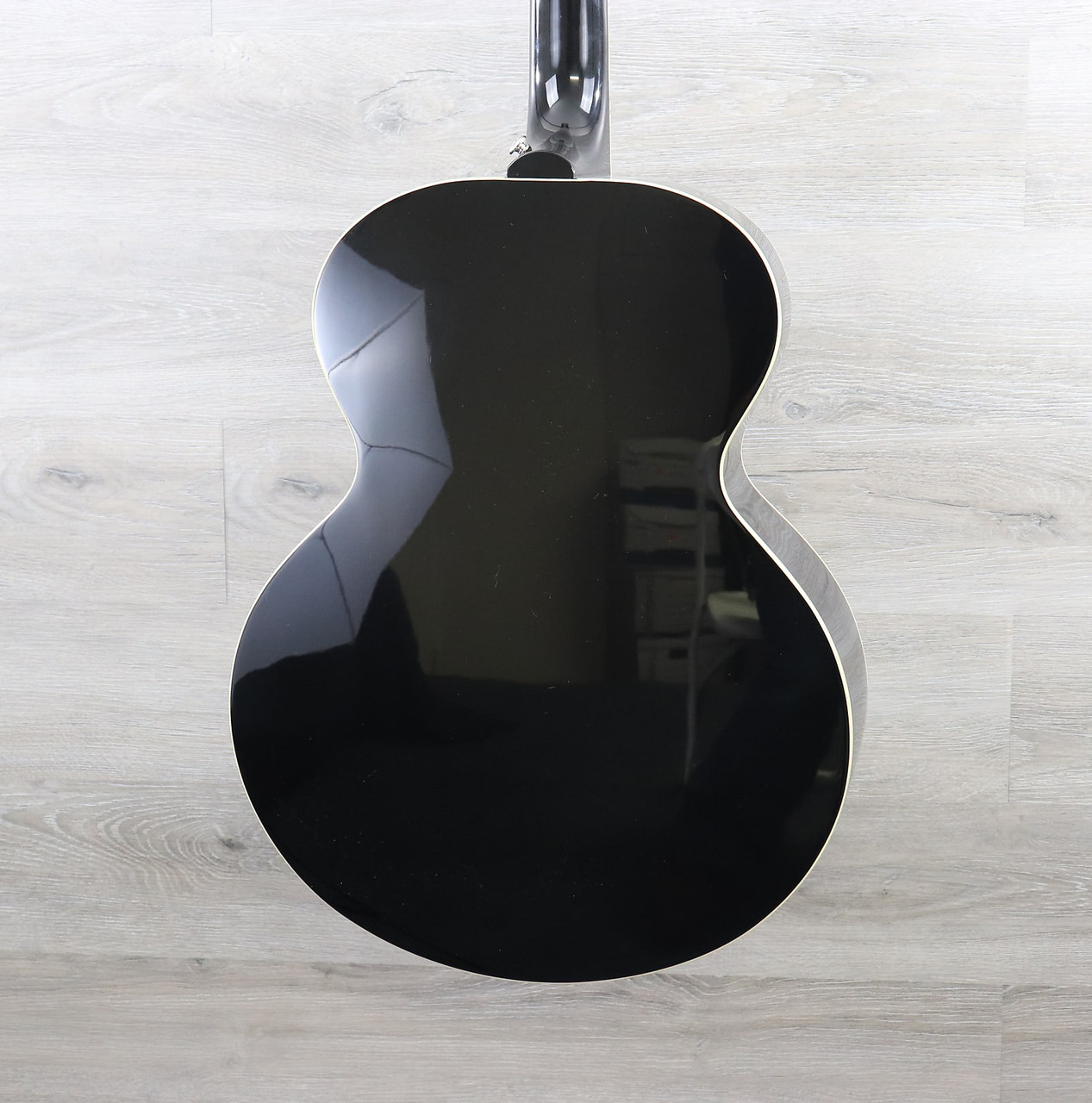 Epiphone J-180 LS Ebony - K&S Music Center LLC