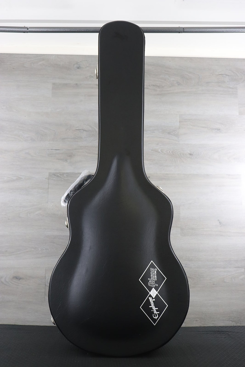 Epiphone J-180 LS Ebony - K&S Music Center LLC