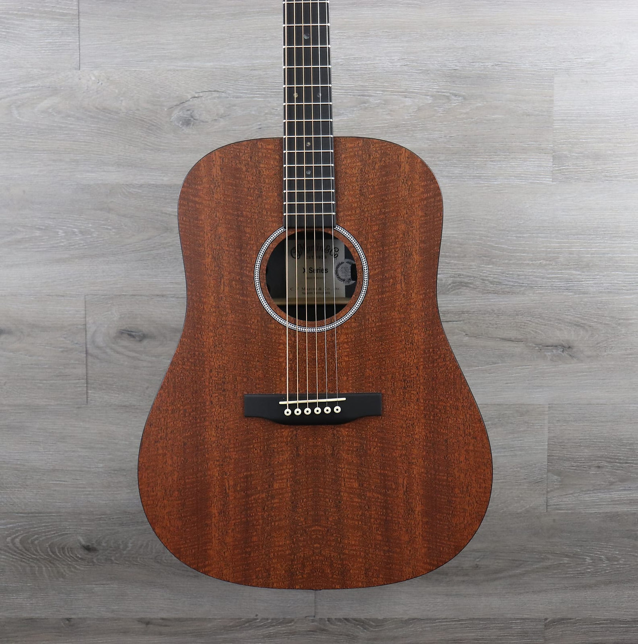 Martin X-Series DX-1E Mahogany Natural - K&S Music Center LLC