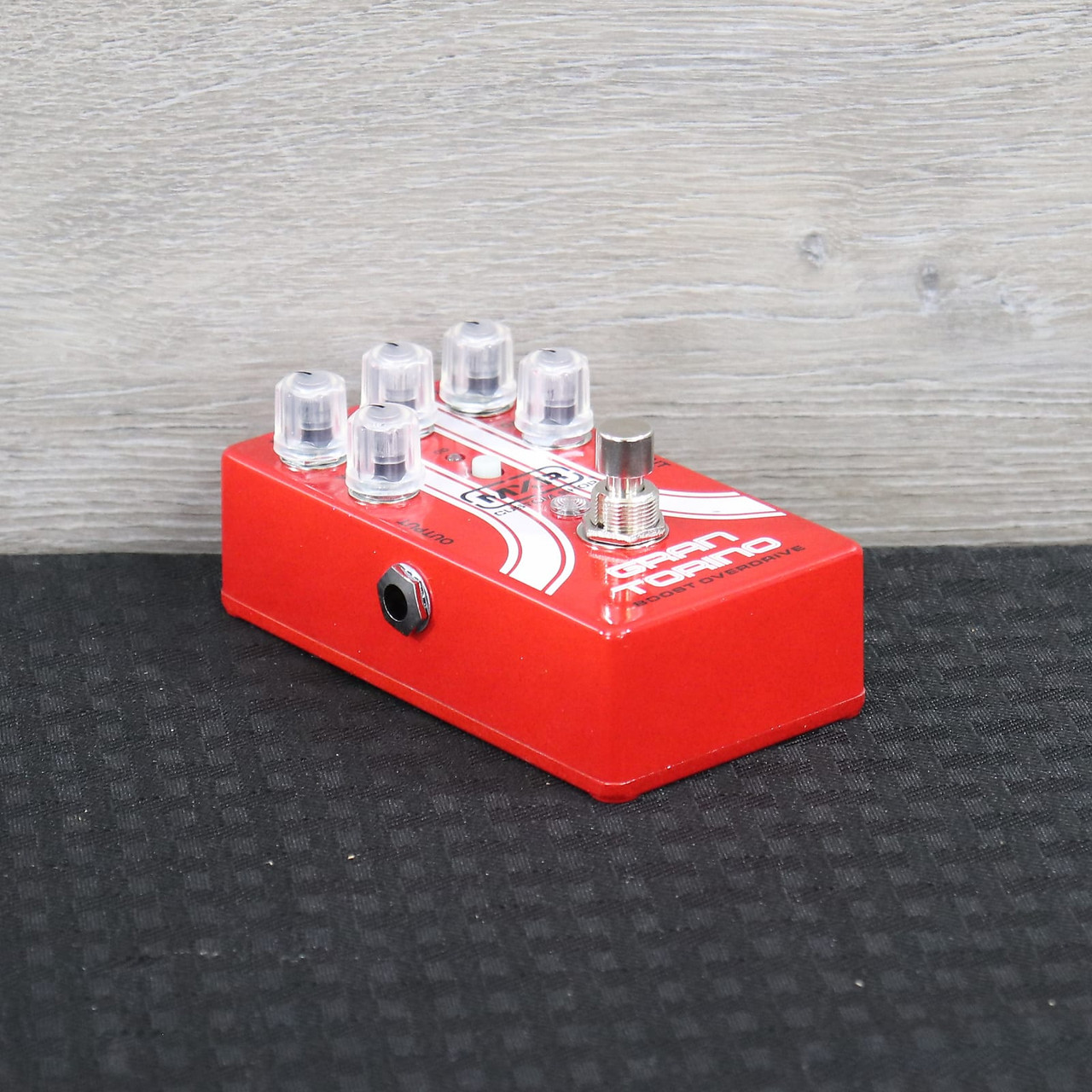 MXR CSP033G Gran Torino Boost Overdrive Red / White - K&S Music