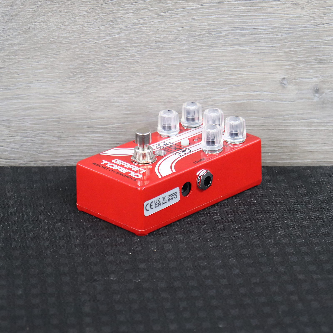 MXR CSP033G Gran Torino Boost Overdrive Red / White - K&S