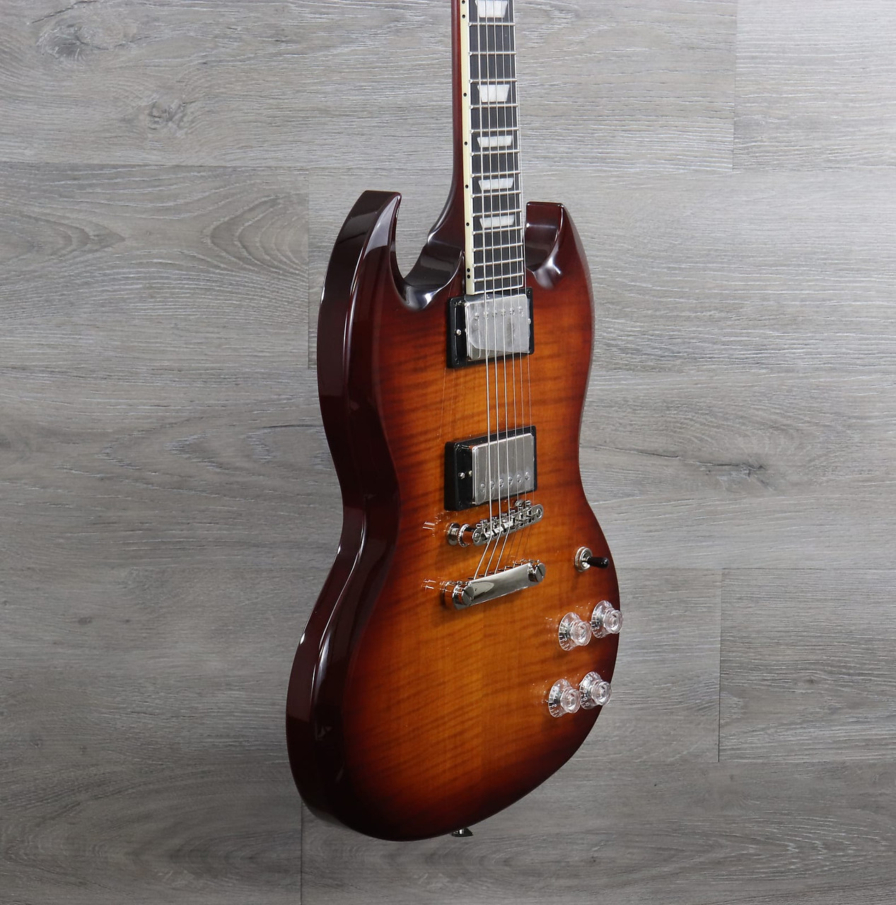 Epiphone SG Modern Figured Mojave Burst - K&S Music Center LLC