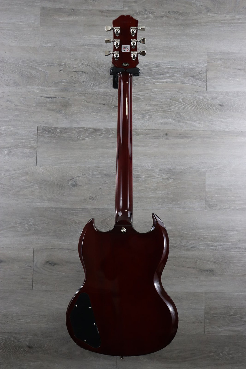 Epiphone SG Modern Figured Mojave Burst - K&S Music Center LLC