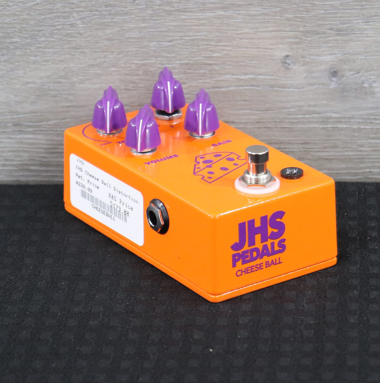 JHS Cheese Ball Orange - K&S Music Center LLC