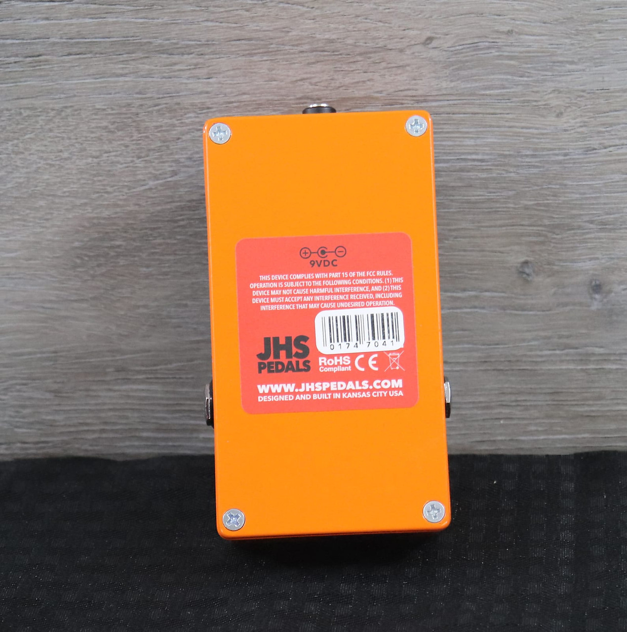 JHS Cheese Ball Orange - K&S Music Center LLC