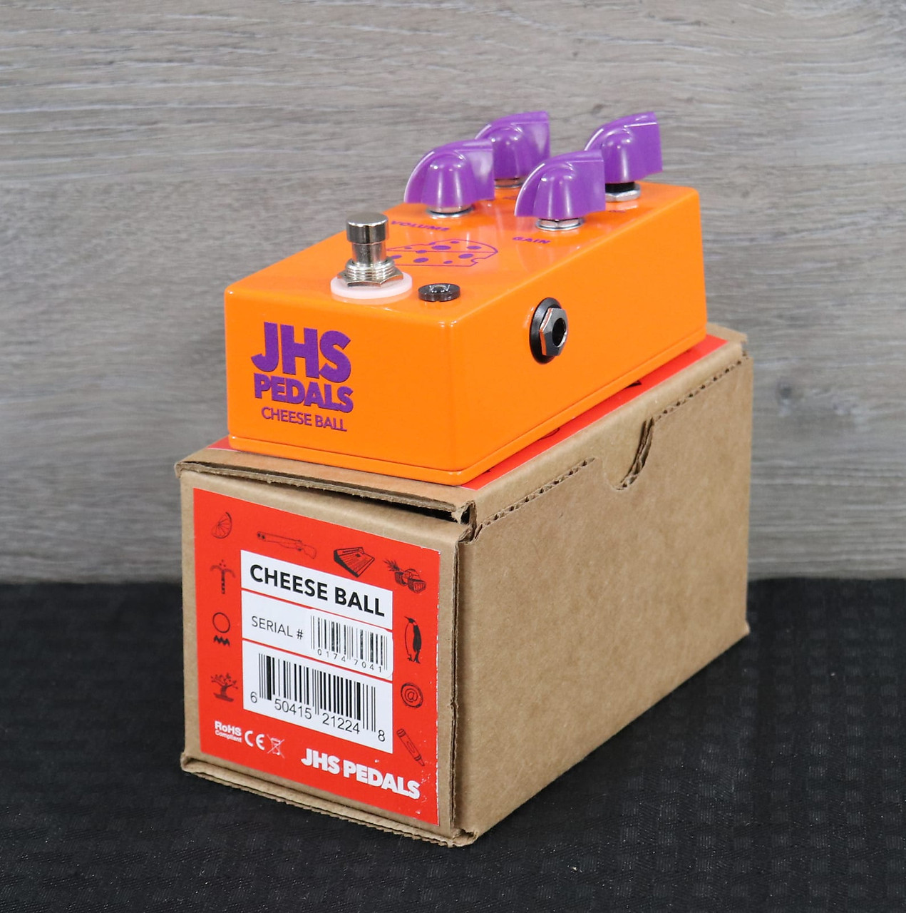 JHS Cheese Ball Orange - K&S Music Center LLC