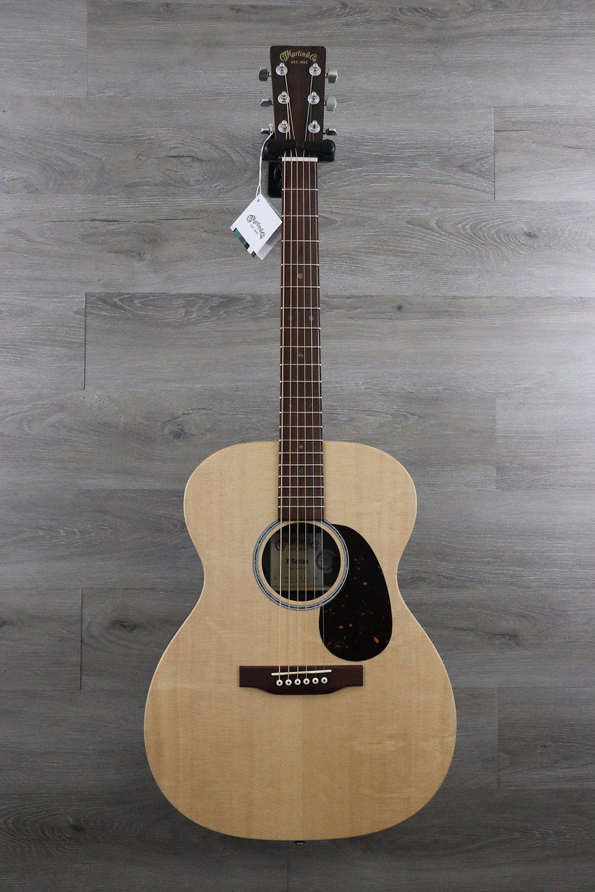 Martin X-Series 000-X2E Natural - K&S Music Center LLC