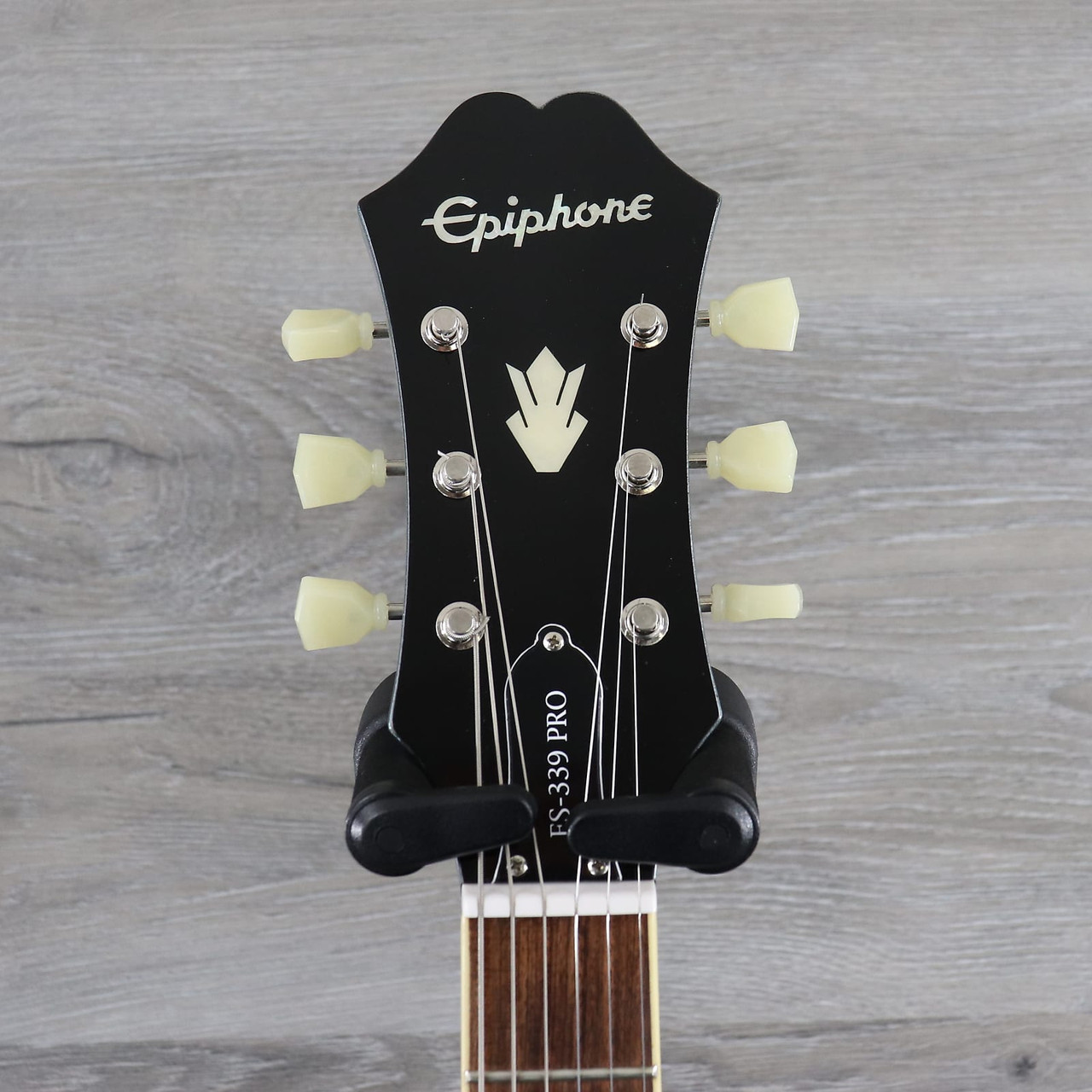 Epiphone ES-339 Pro with Pau Ferro Fretboard TV Pelham Blue - K&S