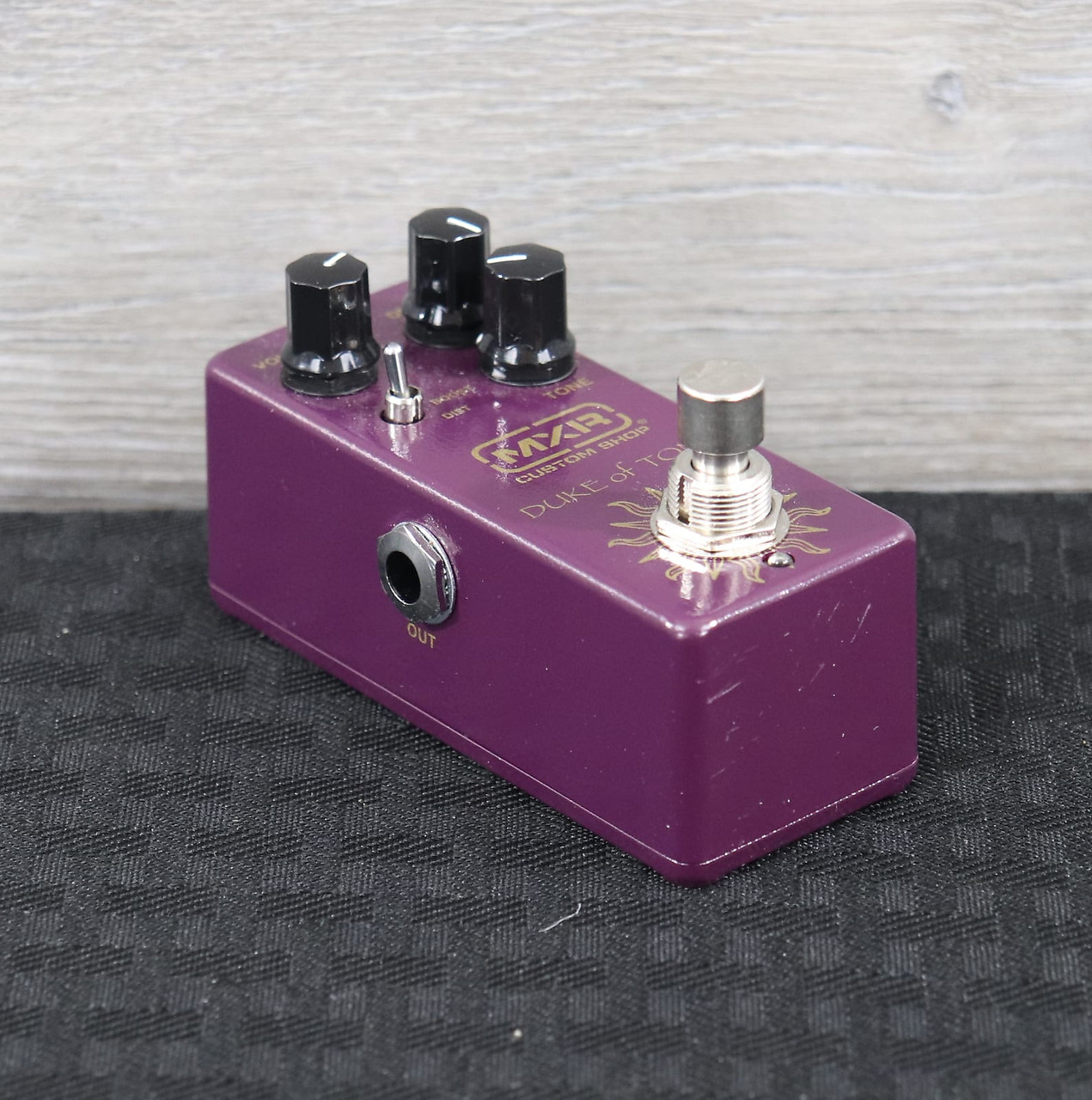 MXR CSP039 Duke of Tone Overdrive Purple - K&S Music Center LLC