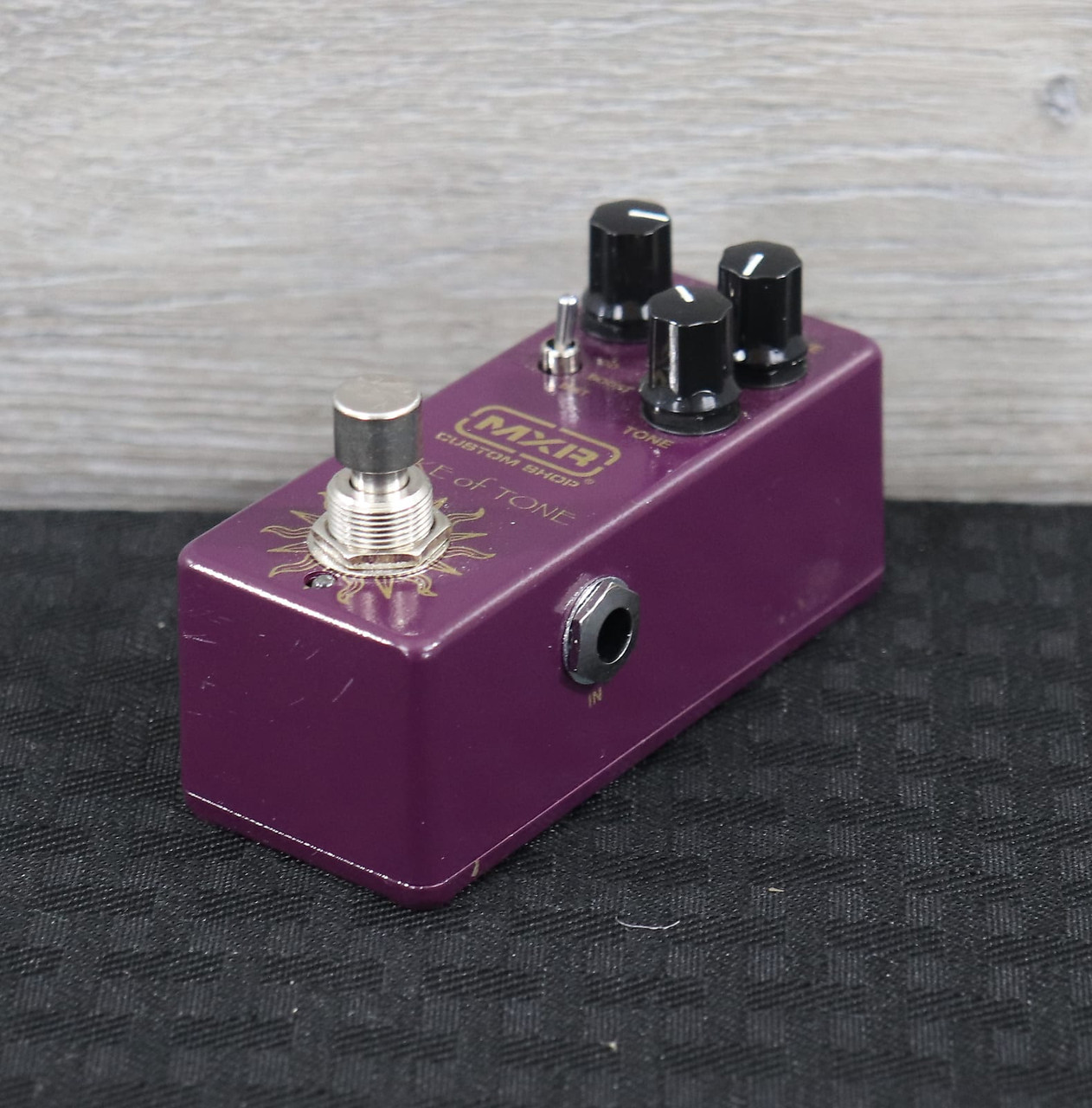 MXR CSP039 Duke of Tone Overdrive Purple - K&S Music Center LLC