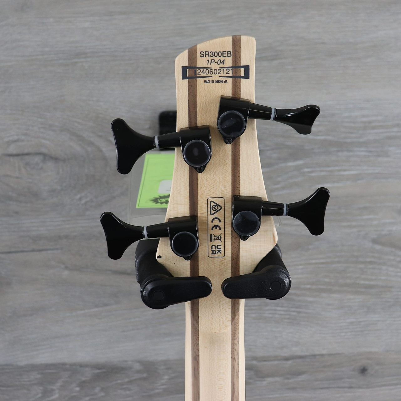 Ibanez SR300E-BWK Soundgear Standard Bass Weathered Black