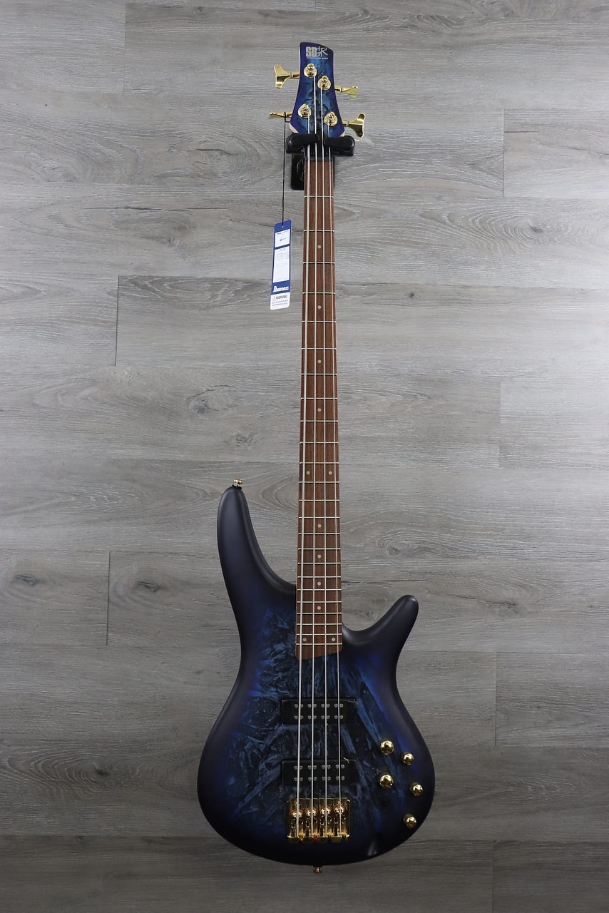 Ibanez SR300EDX-CZM Standard Cosmic Blue Frozen Matte - K&S Music