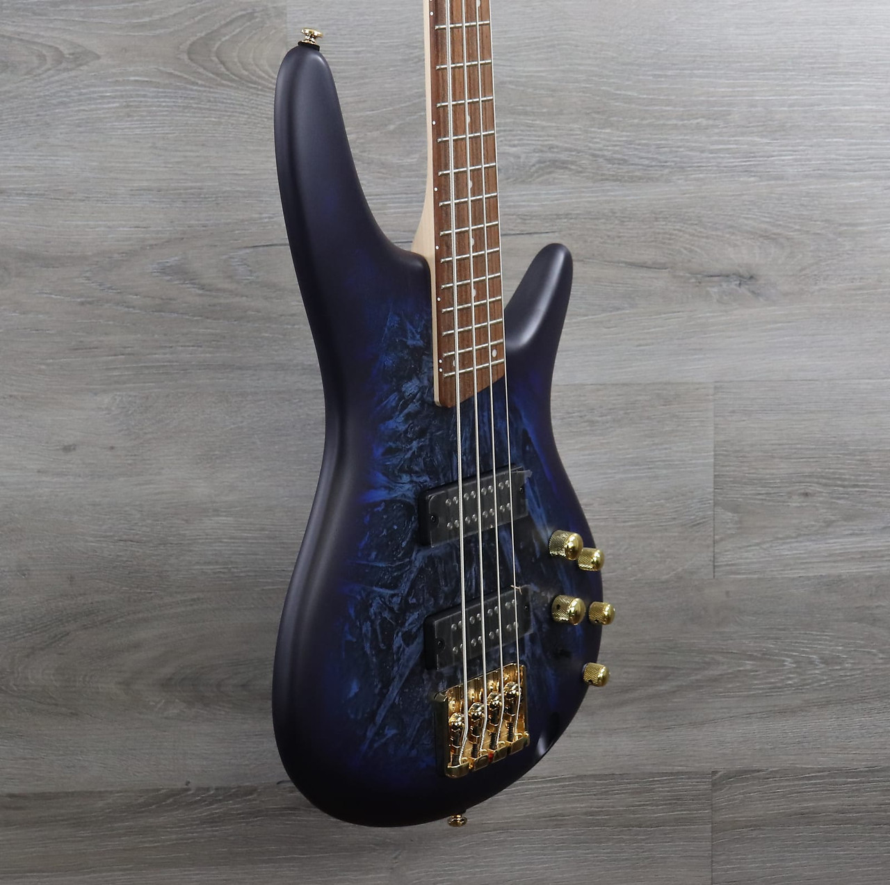 Ibanez SR300EDX-CZM Standard Cosmic Blue Frozen Matte - K&S Music