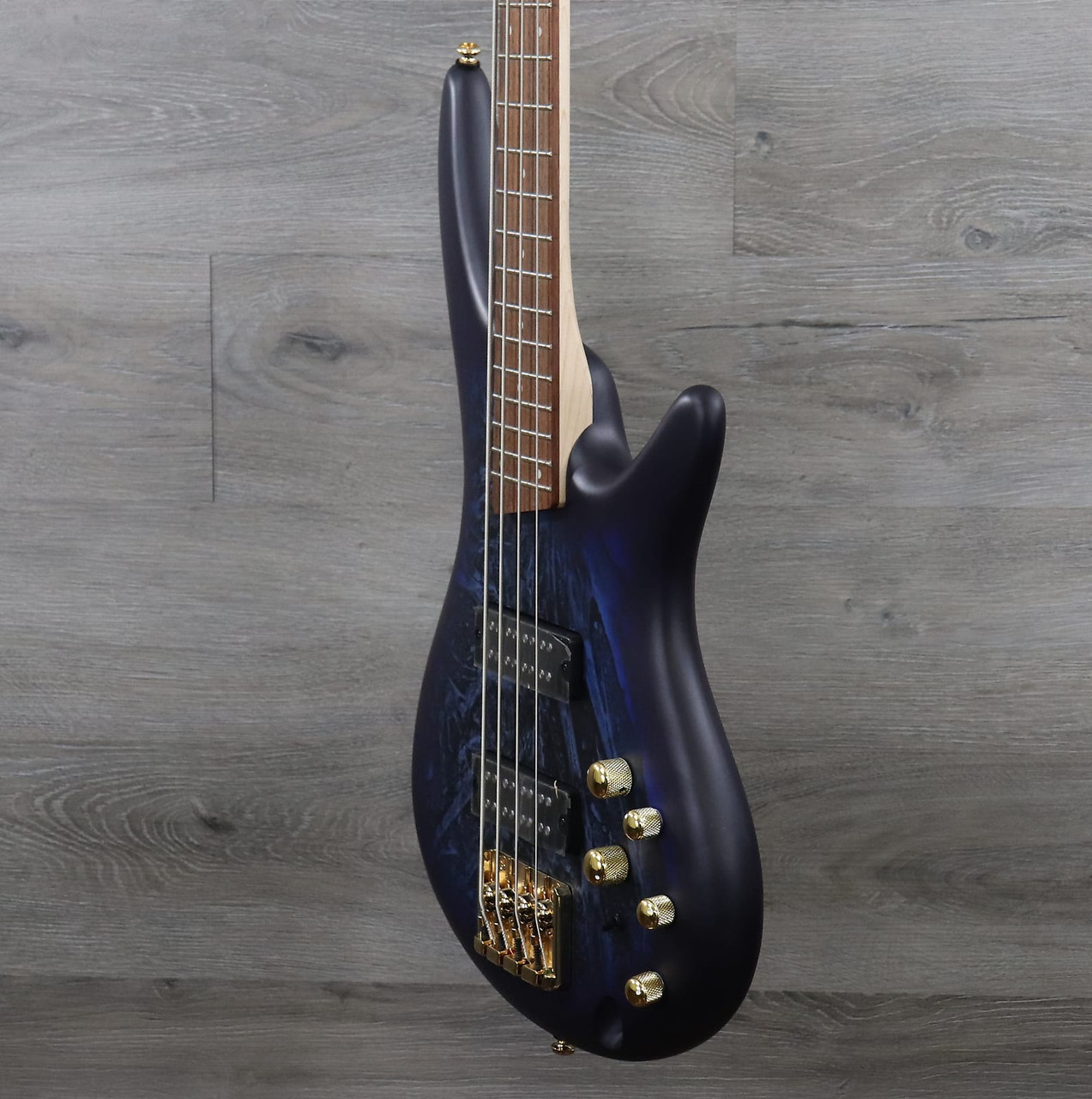 Ibanez SR300EDX-CZM Standard Cosmic Blue Frozen Matte - K&S Music