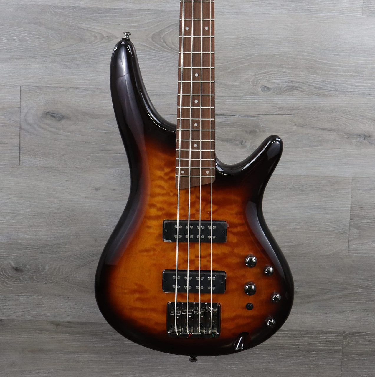 Ibanez SR400EQM-DEB SR Series Dragon Eye Burst - K&S Music Center LLC