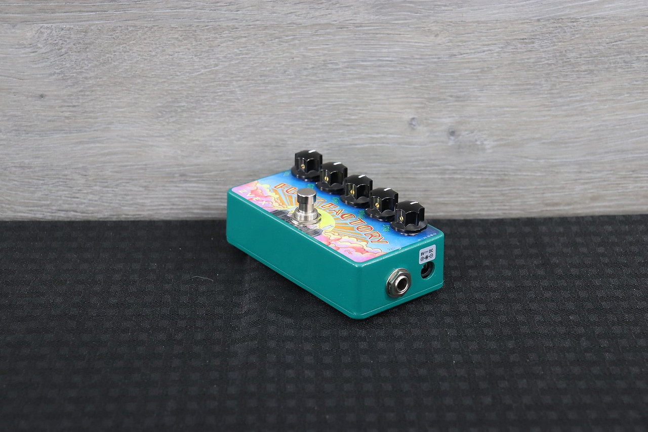 ZVEX　Fuzz Factory Vexter Series Fuzz Factory Vexter — ZVEX Effects