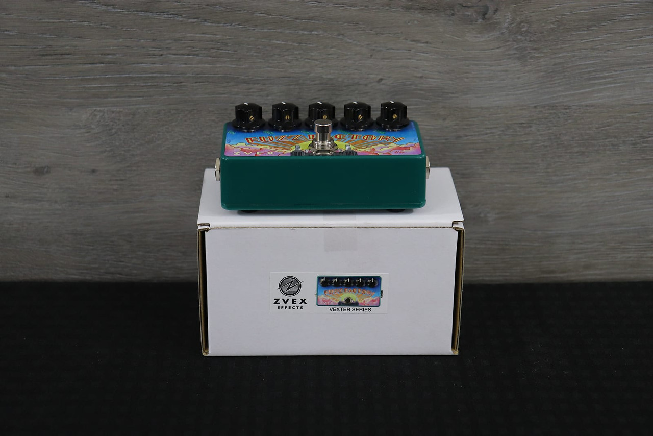 Zvex Fuzz Factory Vexter Various - K&S Music Center LLC