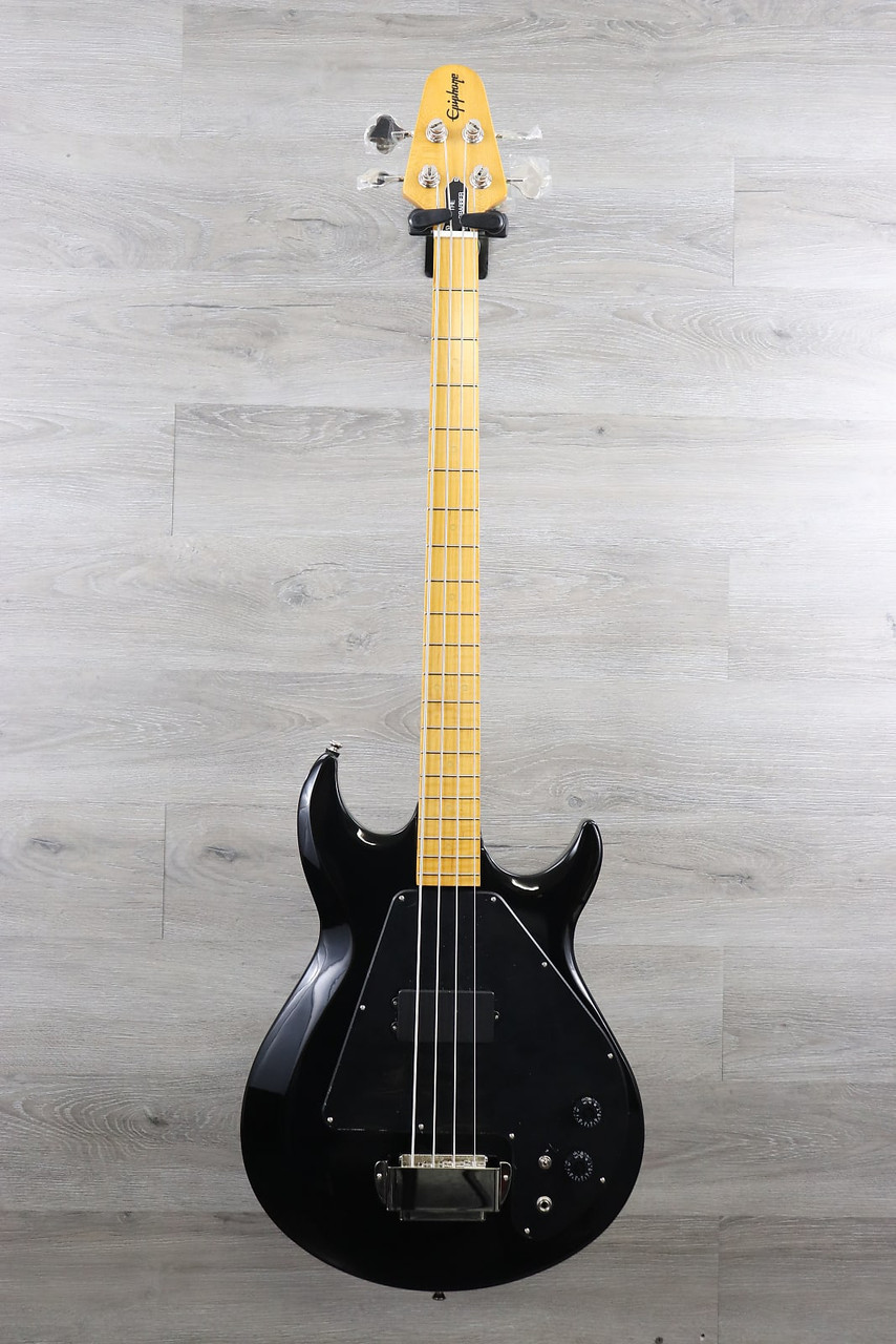Epiphone Grabber Bass Ebony - K&S Music Center LLC