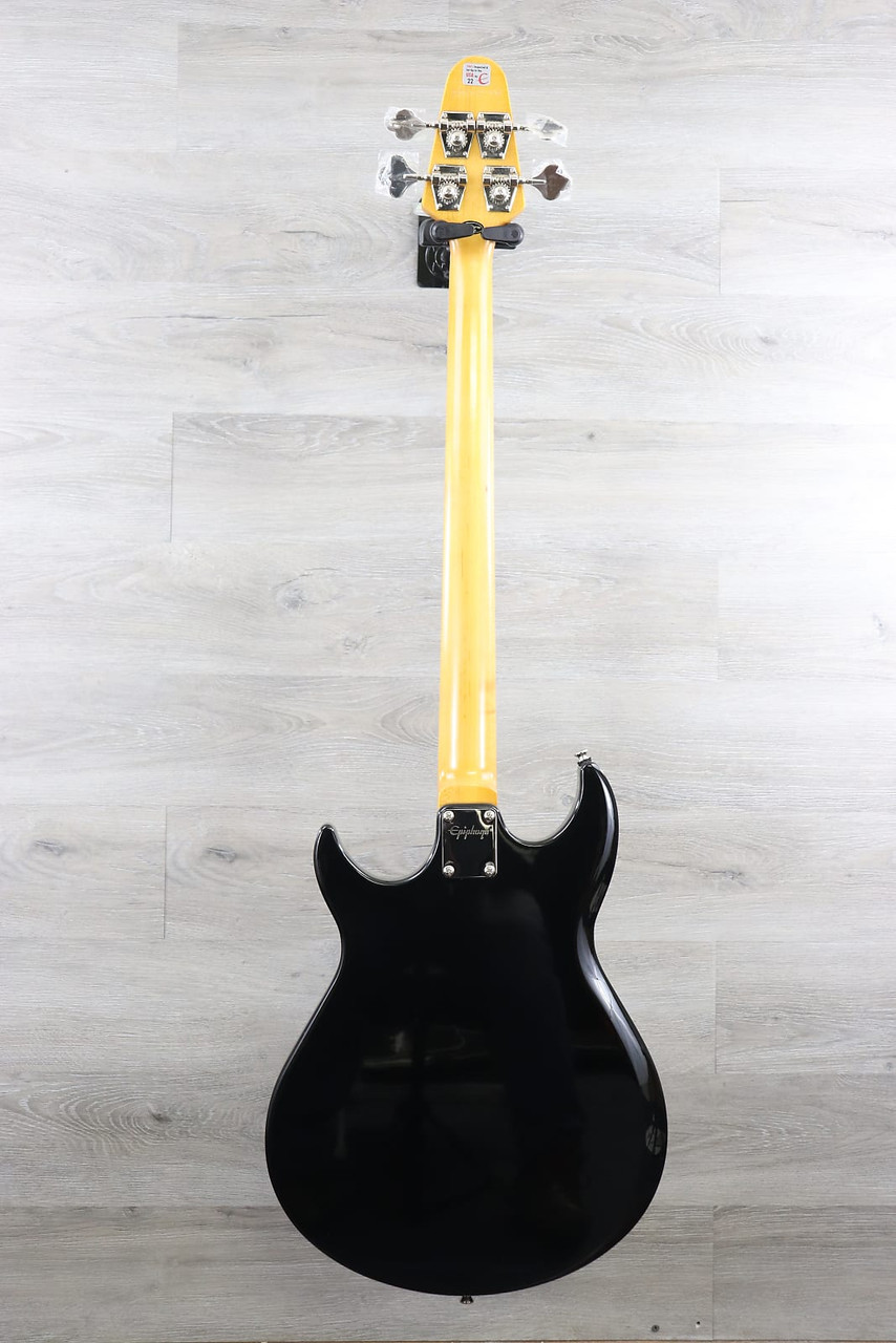 Epiphone Grabber Bass Ebony - K&S Music Center LLC