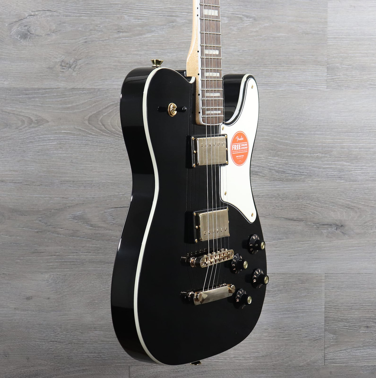 Squier Paranormal Troublemaker Telecaster Deluxe Black - K&S Music