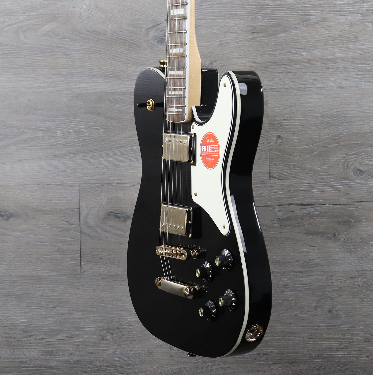 Squier Paranormal Troublemaker Telecaster Deluxe Black - K&S Music