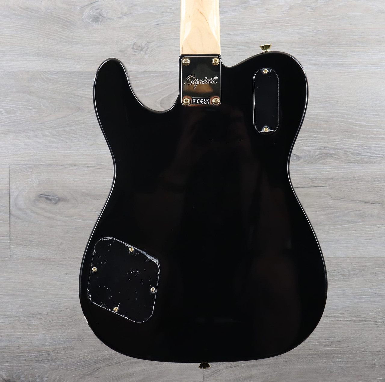 Squier Paranormal Troublemaker Telecaster Deluxe Black - K&S Music