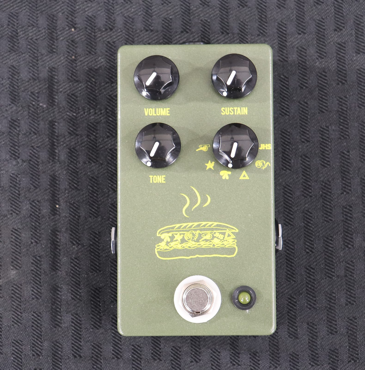JHS Muffuletta Fuzz Army Green - K&S Music Center LLC