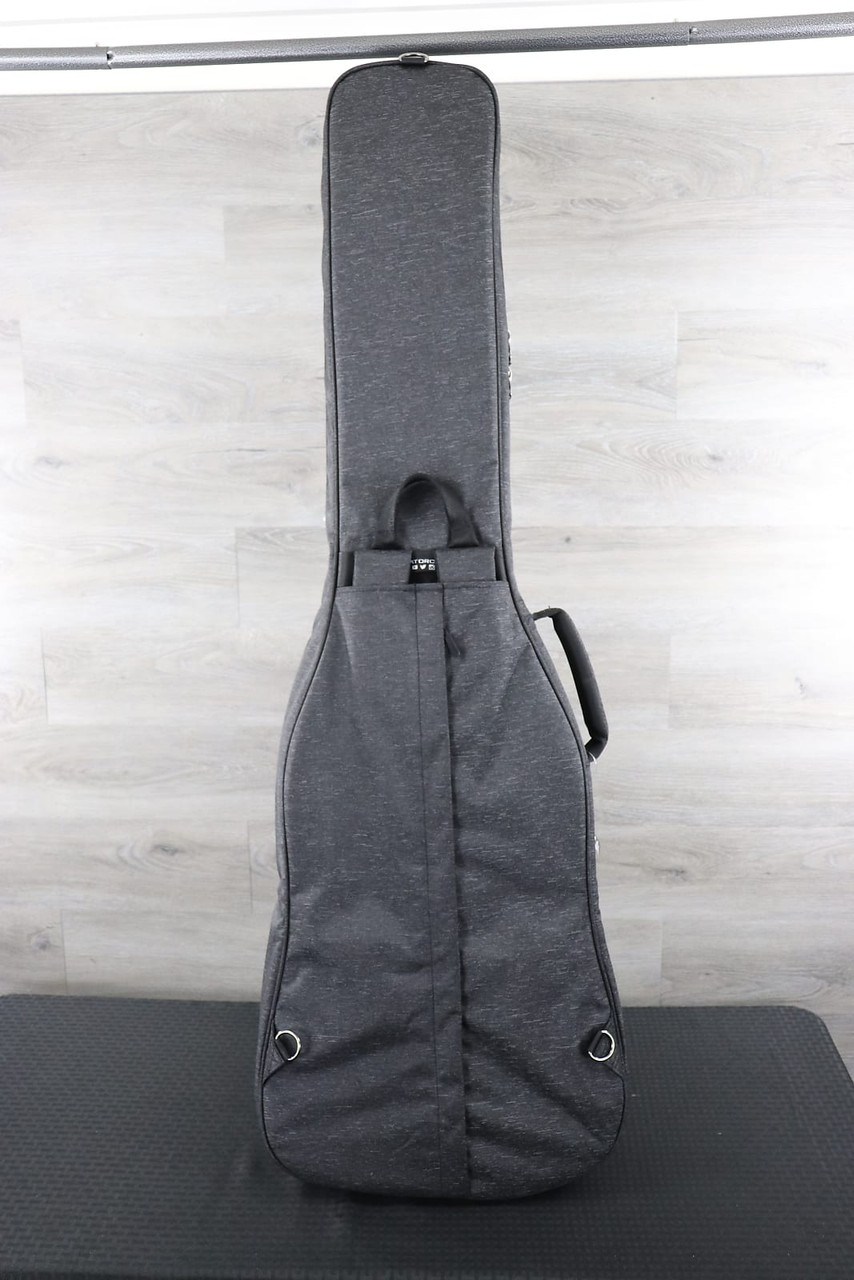 Gator GT-BASS-BLK Transit Series Electric Bass Gig Bag Black - K&S