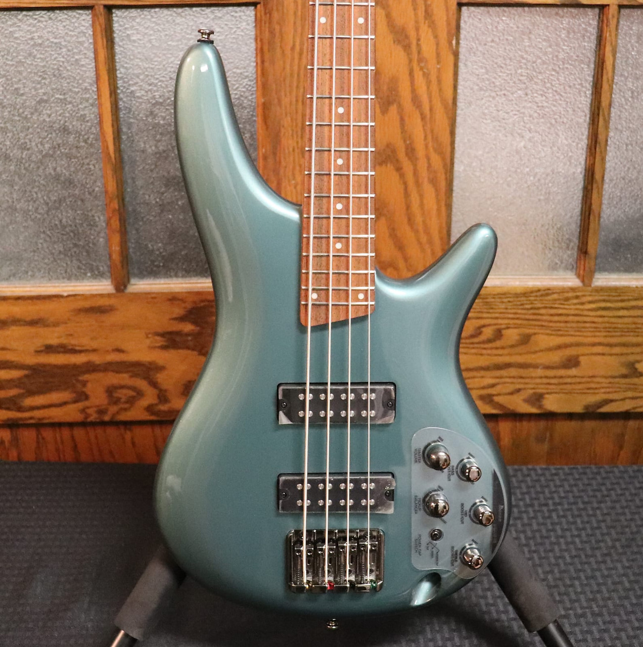 Ibanez SR300E Sage Green Metallic - K&S Music Center LLC
