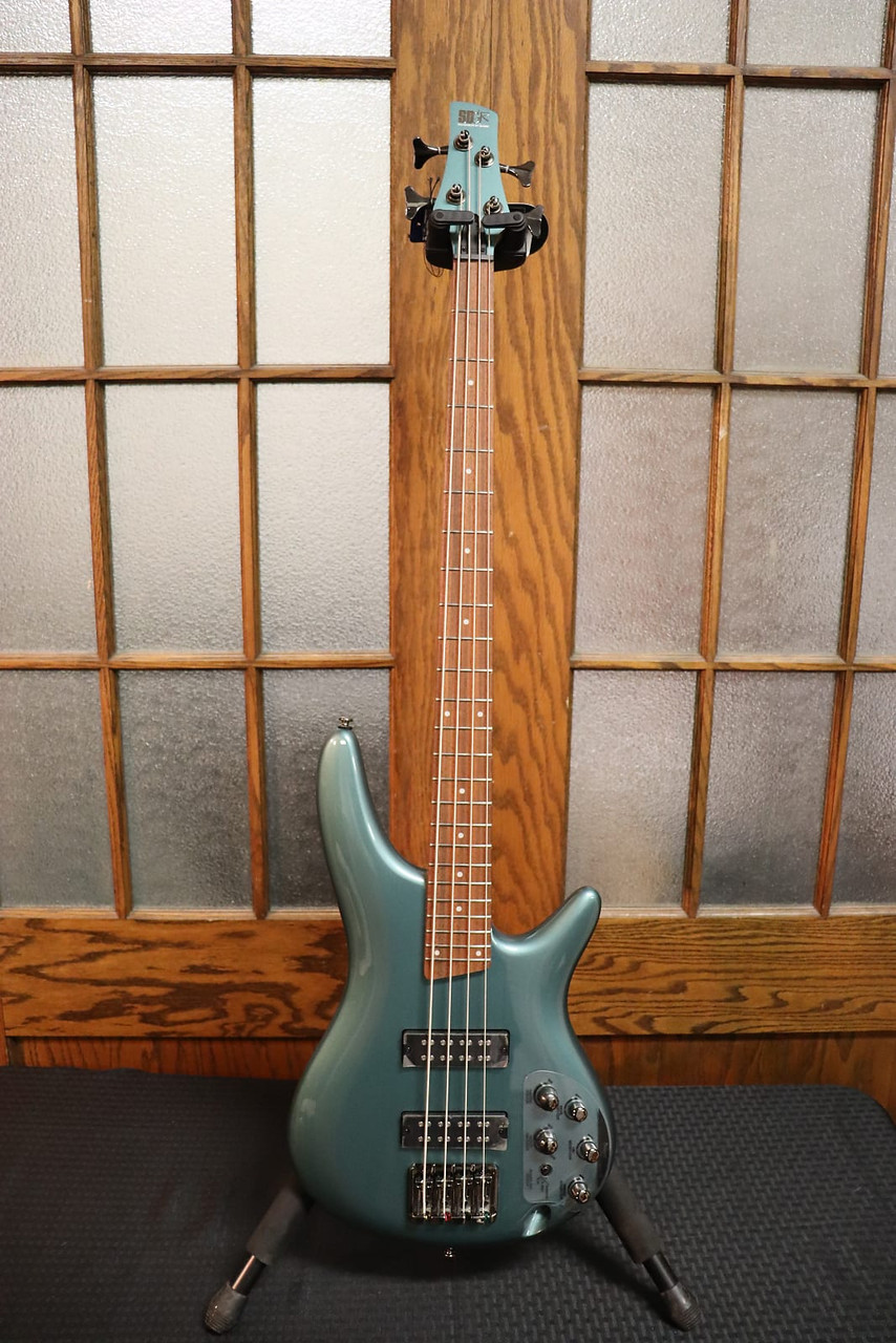 Ibanez SR300E Sage Green Metallic - K&S Music Center LLC
