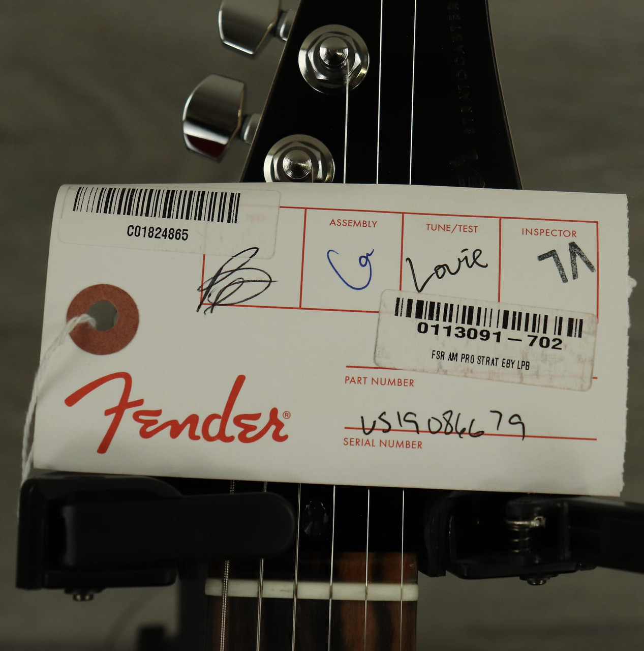Fender Limited Edition American Professional Stratocaster Lake