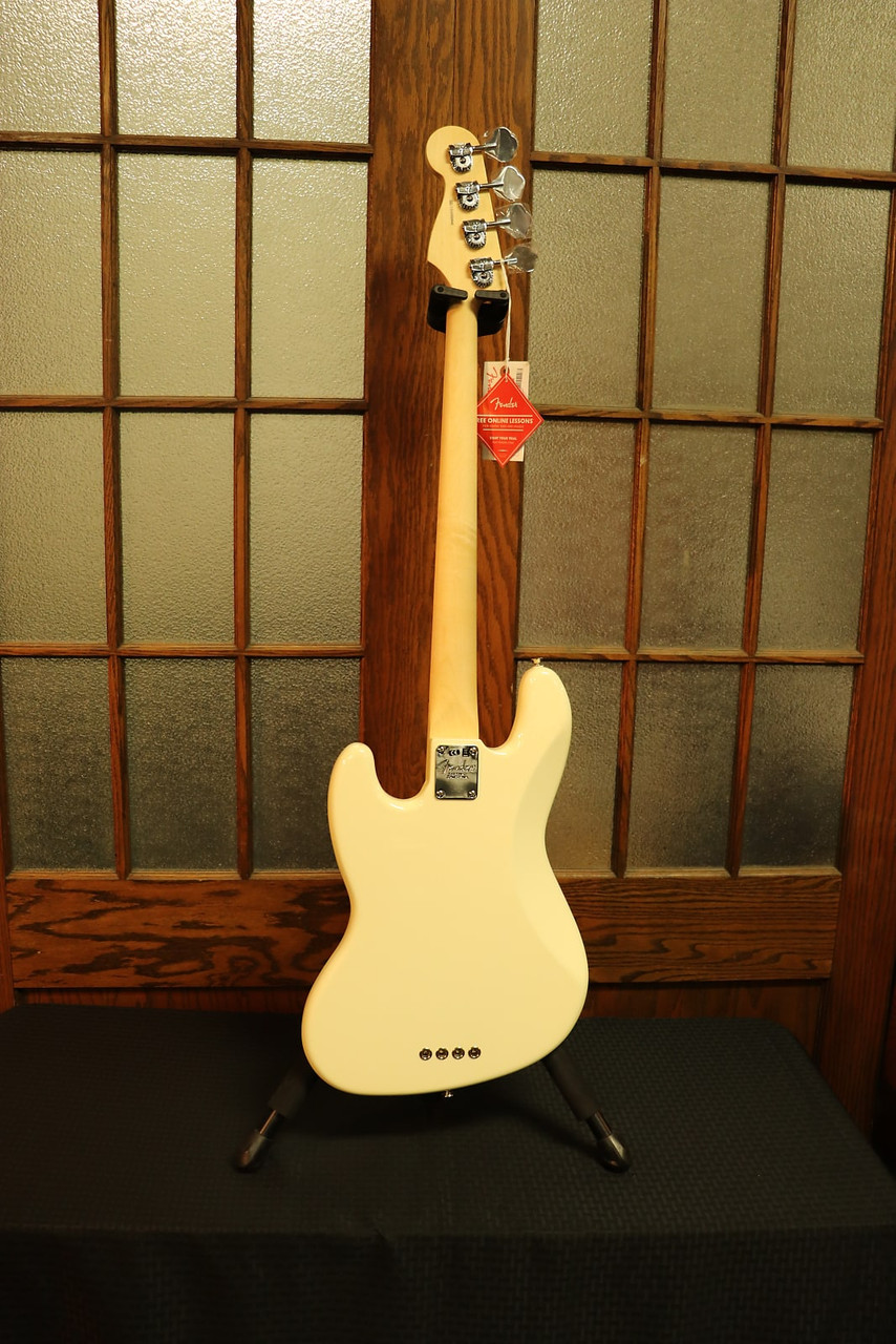 Fender American Professional Jazz Bass Olympic White - K&S Music