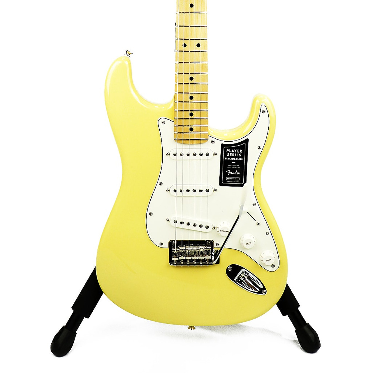 Fender Player Stratocaster, Maple Fingerboard Buttercream - K&S