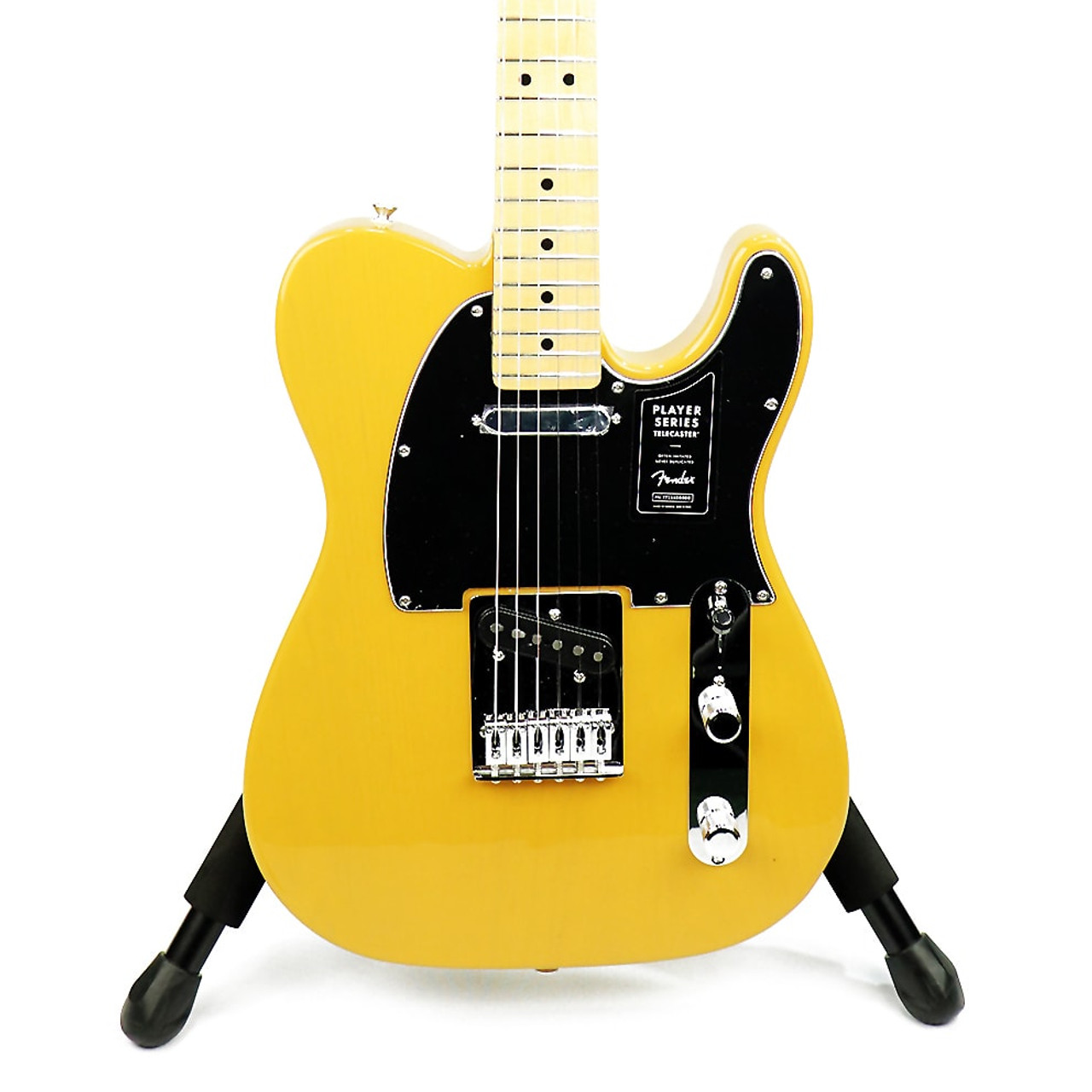 Fender Player Telecaster, Maple Fingerboard Butterscotch Blonde