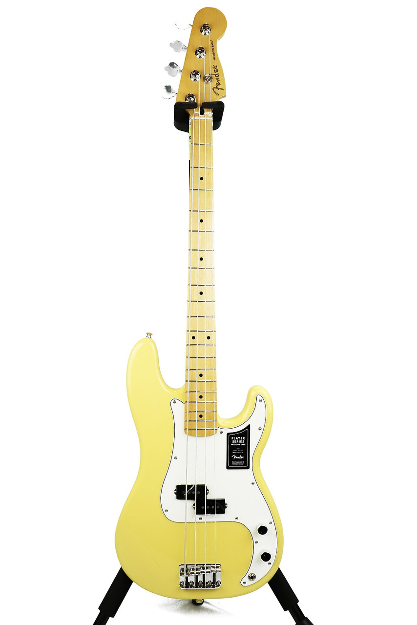 Fender Player Precision Bass®, Maple Fingerboard, Buttercream