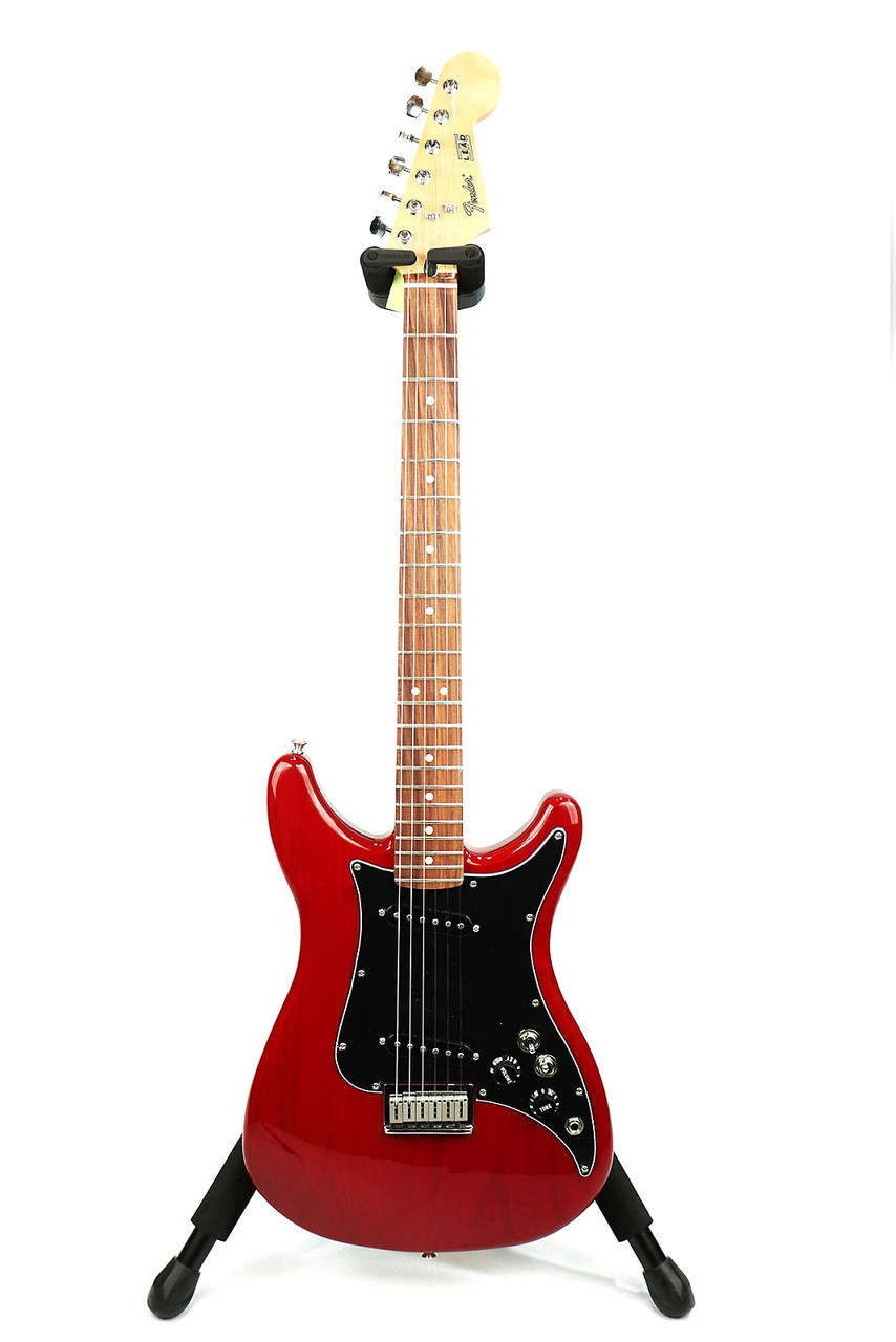 Fender Player Lead II, Pau Ferro Fingerboard, Crimson Red Transparent