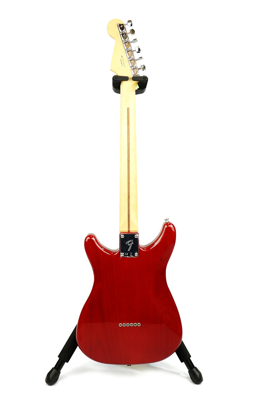 Fender Player Lead II, Pau Ferro Fingerboard, Crimson Red Transparent