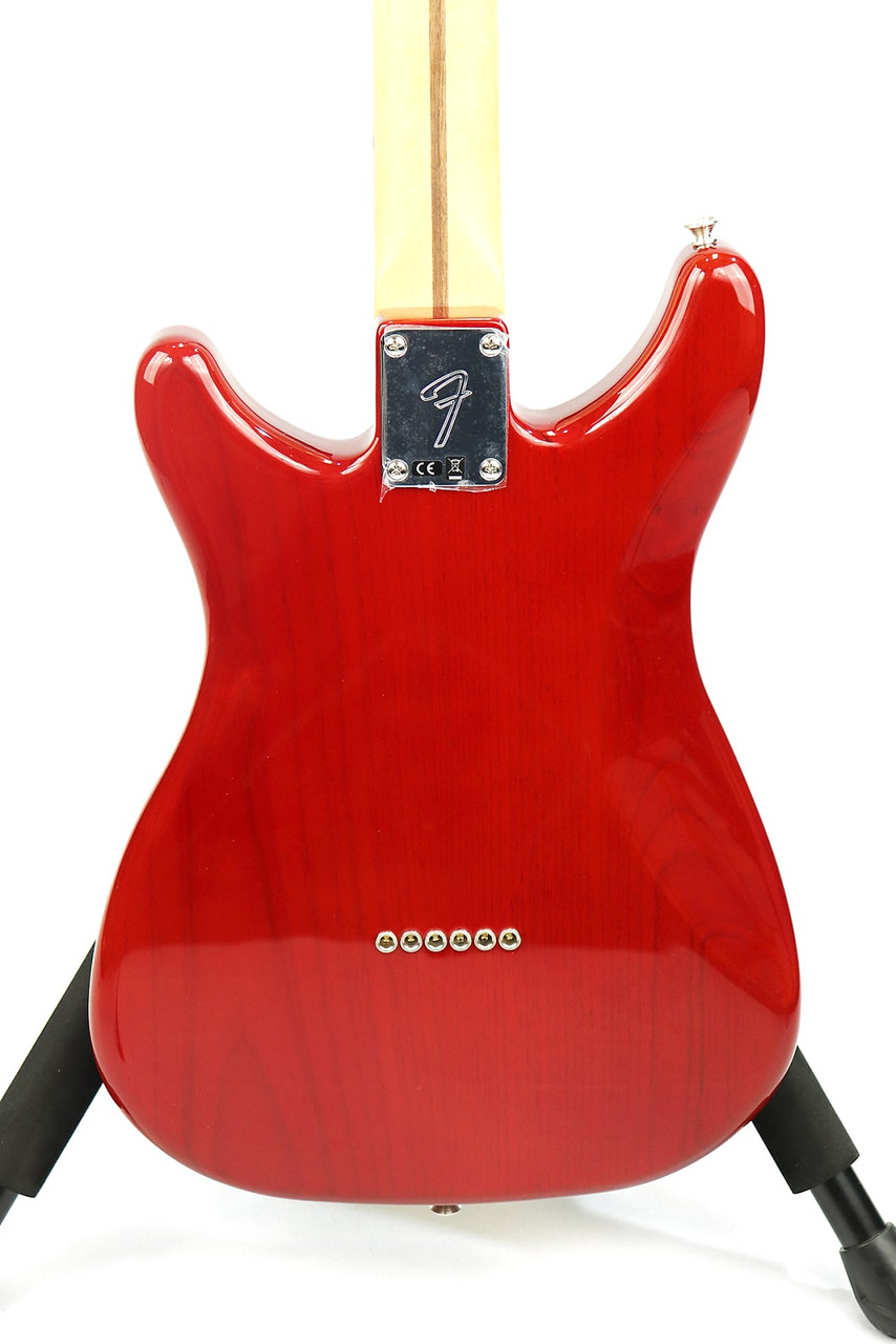 Fender Player Lead II, Pau Ferro Fingerboard, Crimson Red Transparent