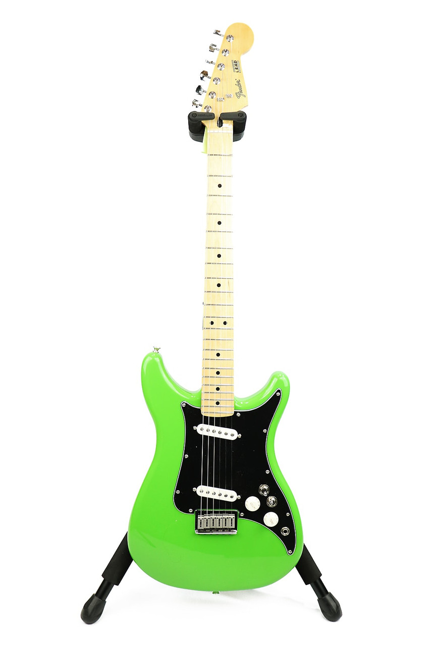Fender Player Series Lead II Electric Guitar Neon Green — Andy