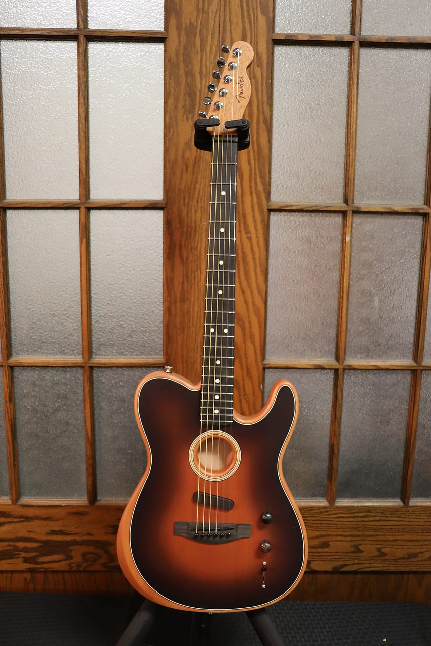 【bandsound】American Acoustasonic TL Limited Edition American Acoustasonic® Telecaster®, Channel