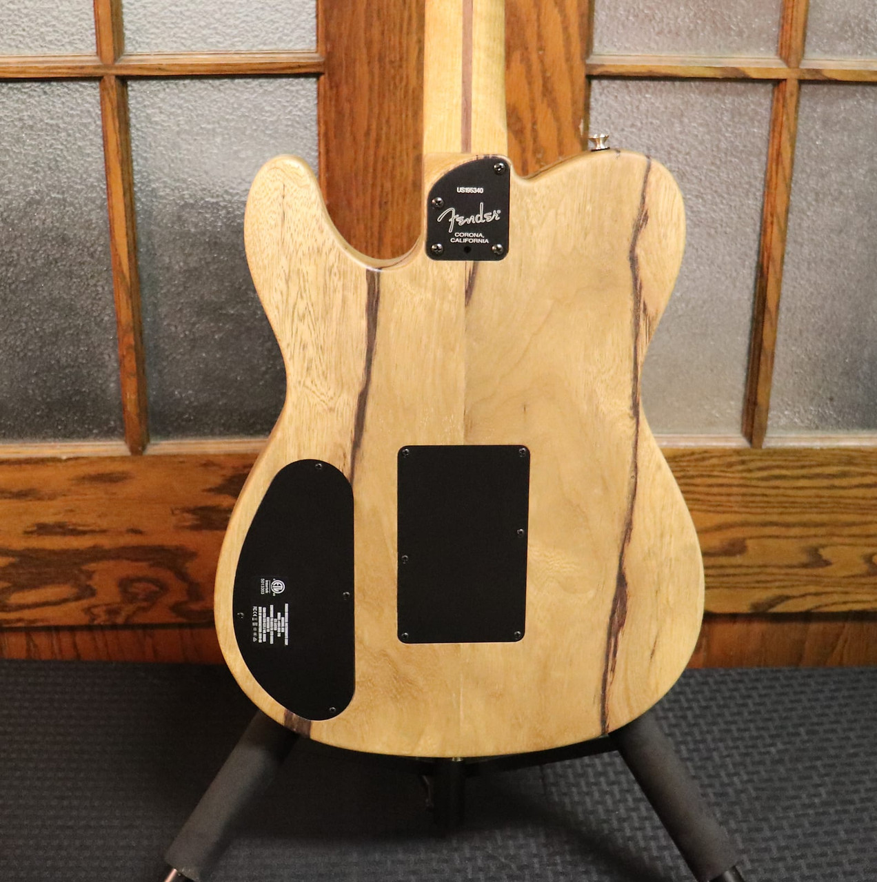 Fender American Acoustasonic Telecaster Exotic Ziricote Natural
