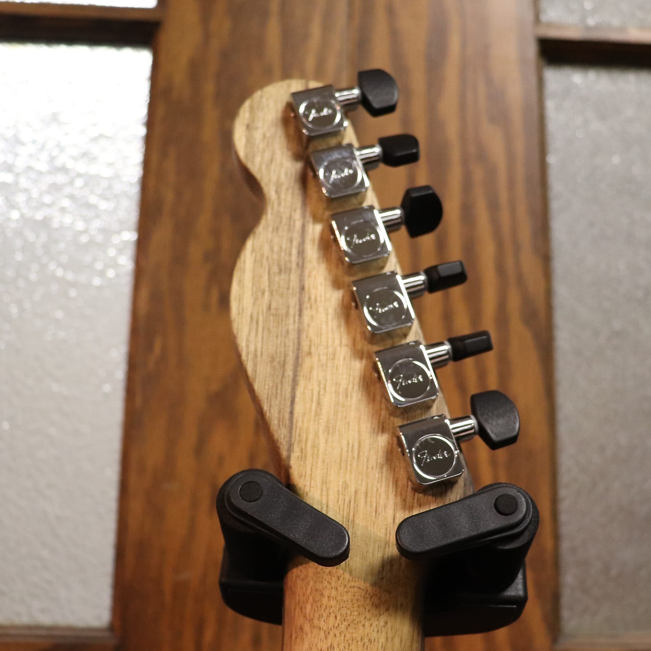 Fender American Acoustasonic Telecaster Exotic Ziricote Natural