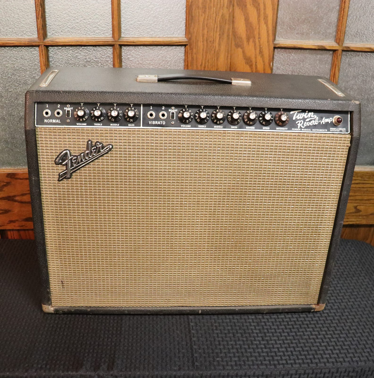 Fender Twin Reverb Blackface - K&S Music Center LLC