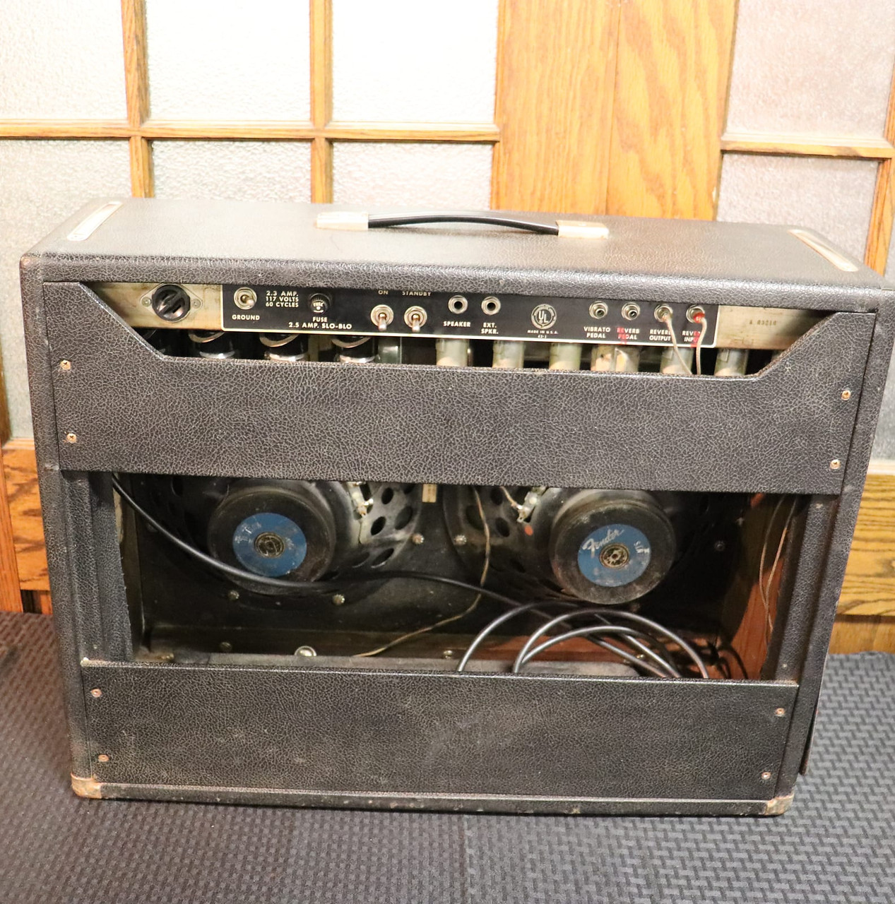Fender Twin Reverb Blackface - K&S Music Center LLC